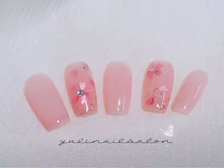 ネイル 🎀YULI_ Nail 🎀新宿店のネイルデザイン