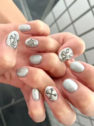 ネイル Nail ヌシん家 AKANEのネイルデザイン
