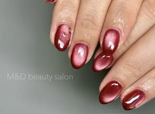 ネイル M&D BeautySalon銀座店所属・M&D 銀座店のネイルデザイン