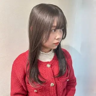 セミロング カラー メンズ特化🏹カット パーマ/チヒロ🤍のヘアスタイル