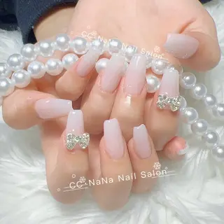ネイル 💎CC・NaNa 韓国風ネイル🌙Cのネイルデザイン