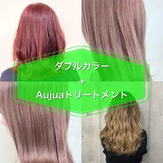 カラー メンズブリーチカラー /パーマ ごーた立川のヘアスタイル