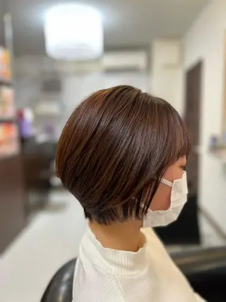 ショート カラー KEN 🌟のヘアスタイル