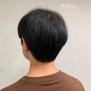 メンズ ウスイマイコ カット/ケアカラーのヘアスタイル