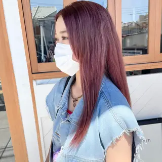 ロング SUNC🍀大熊 花奈絵🍀のヘアスタイル