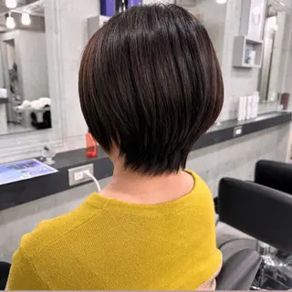 カラー Endearing 銀座/レイヤーカットのヘアスタイル