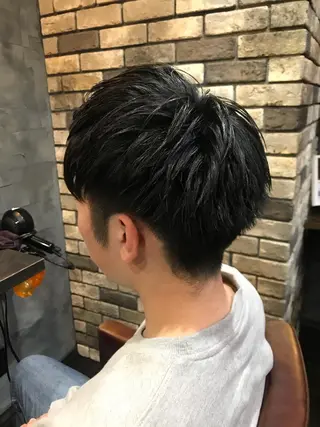 ショート Natural  池袋店所属・♣️相原 拓歩♣️のヘアスタイル