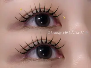 マツエク・マツパ suzuka 🎀のマツエク・マツパデザイン