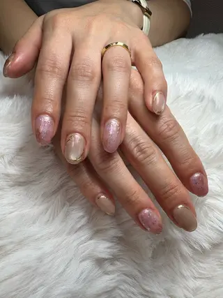 ネイル 黒須莉奈 IRYのネイルデザイン