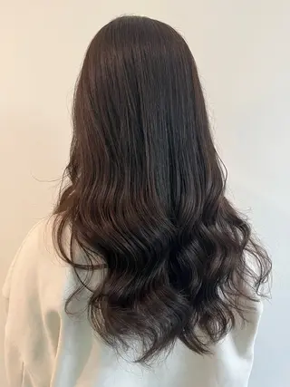 ロング カラー 外川 生純美ೀ🌝のヘアスタイル