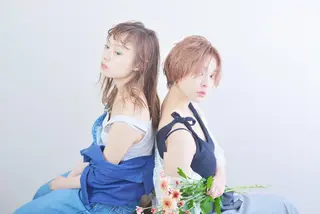 カラー レナ🧸‪🤎 アメリシュシュのヘアスタイル