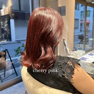 ミディアム カラー 艶感/ナチュラル 🌿マアヤのヘアスタイル