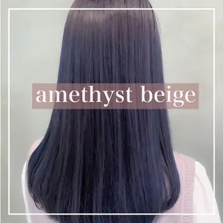 ミディアム カラー ヘアアレンジ ミニボブ/ブリーチ 🌈MISATOのヘアスタイル