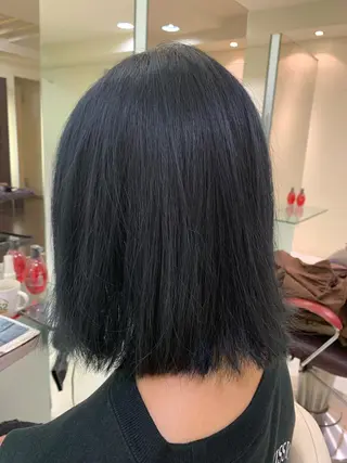 ミディアム 春日 力のヘアスタイル