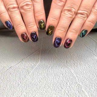 ネイル 中野 優香のネイルデザイン