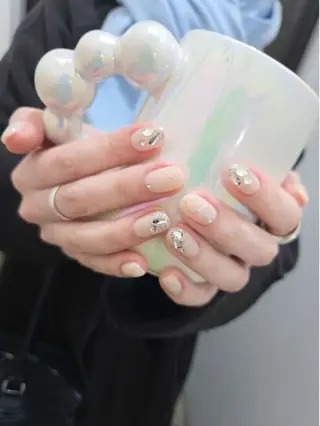 ショート 戸井田 静香のネイルデザイン