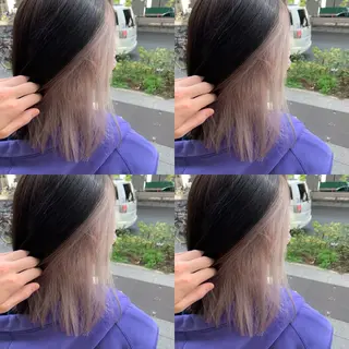 ロング カラー 店長✨️韓国ヘア✖️ 髪質改善カラー／純大のヘアスタイル