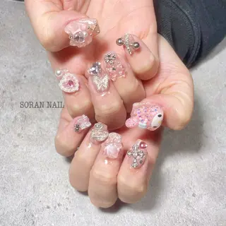 ネイル soran nailのネイルデザイン