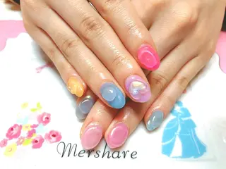 ネイル m saaのネイルデザイン