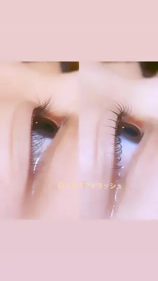 マツエク・マツパ ロニセラ アイラッシュのマツエク・マツパデザイン