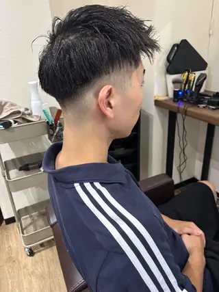 ショート メンズ Men's hair Libre Sunny所属・高橋 怜玖／仙台／八乙女のヘアスタイル