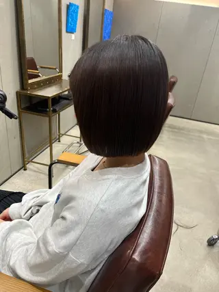 ミディアム yanagisako chihiroのヘアスタイル