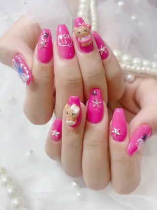 メンズ ネイル Nao 🎀💕のネイルデザイン