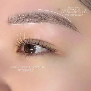 マツエク・マツパ meg .のマツエク・マツパデザイン