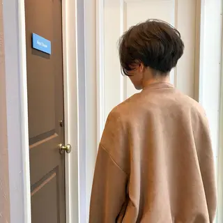 ショート HARUNA🤍 大人ショートヘアのヘアスタイル