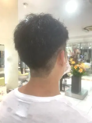 メンズ 髙橋 歩のヘアスタイル