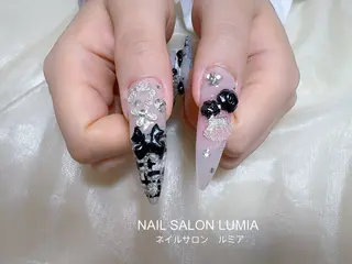 ネイル ネイルサロン ルミア Lumia 店長のネイルデザイン