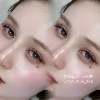 マツエク・マツパ Sora🎀 Makea福岡のマツエク・マツパデザイン