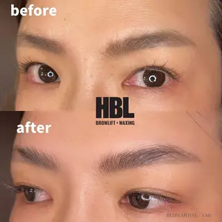 アイブロウ 新井 絵美の眉毛・アイブロウイメージ