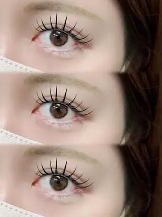 マツエク・マツパ Mignon所属・mignon eye YUKINOのマツエク・マツパデザイン