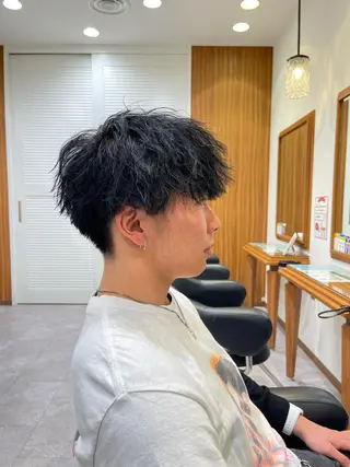 ショート カラー メンズ ✂︎髪質改善・ Yuitoのヘアスタイル
