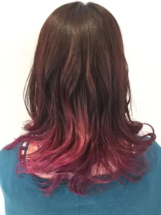 セミロング 松井 恵太のヘアスタイル