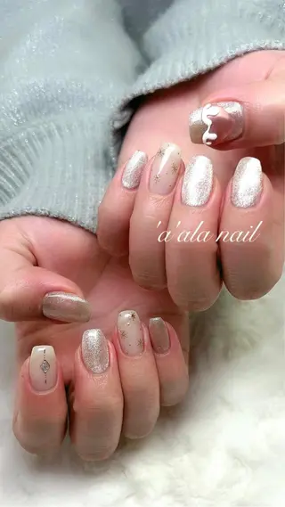 ネイル 'a'ala nailのネイルデザイン