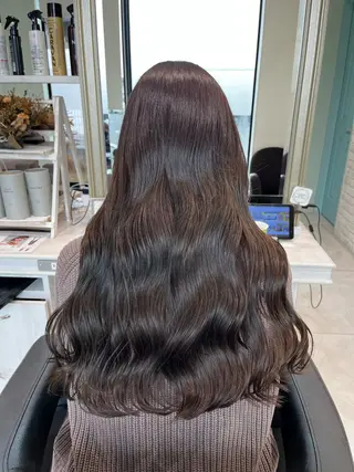 ロング カラー 上尾/ママ美容師🫧 𝐌𝐞𝐢のヘアスタイル