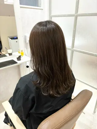 セミロング 【ROSSO】 SHUHEIのヘアスタイル