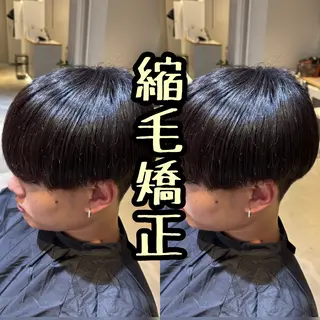 パーマ メンズ AI TOKYO 名古屋栄所属・石黒 龍大のヘアスタイル