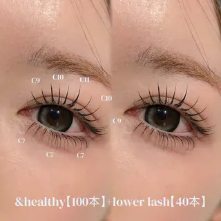 マツエク・マツパ Hipahipa! RUNAのマツエク・マツパデザイン