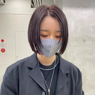 ミディアム カラー yiye 青山所属・無料カットモデル募集 🌱ひょうがのヘアスタイル
