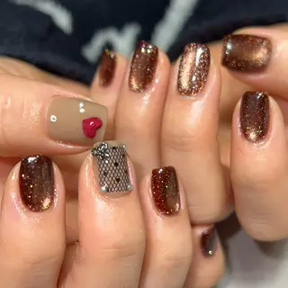 ネイル LooP riho / nuanceのネイルデザイン