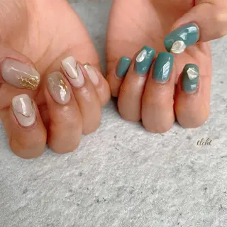 ネイル Rio 𓍼のネイルデザイン