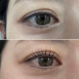 マツエク・マツパ emi+hair&eyelash所属・TIARA Chiakiのマツエク・マツパデザイン