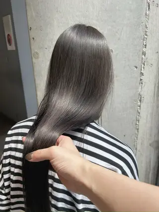 カラー 葉月/ボブ/ 透明感カラー／中目黒のヘアスタイル