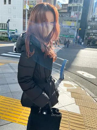 セミロング 菅村 勇亮のヘアスタイル