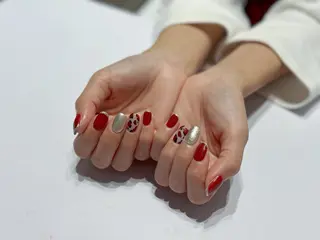 ネイル 清川 椿咲のネイルデザイン