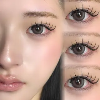 マツエク・マツパ 🩰yuri🩰 似合わせ/束感のマツエク・マツパデザイン