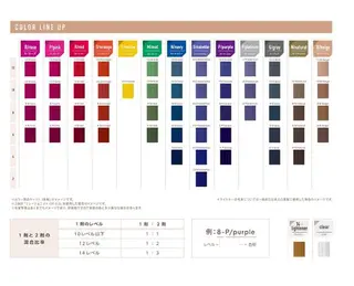 セミロング カラー 堀 龍斗のヘアスタイル